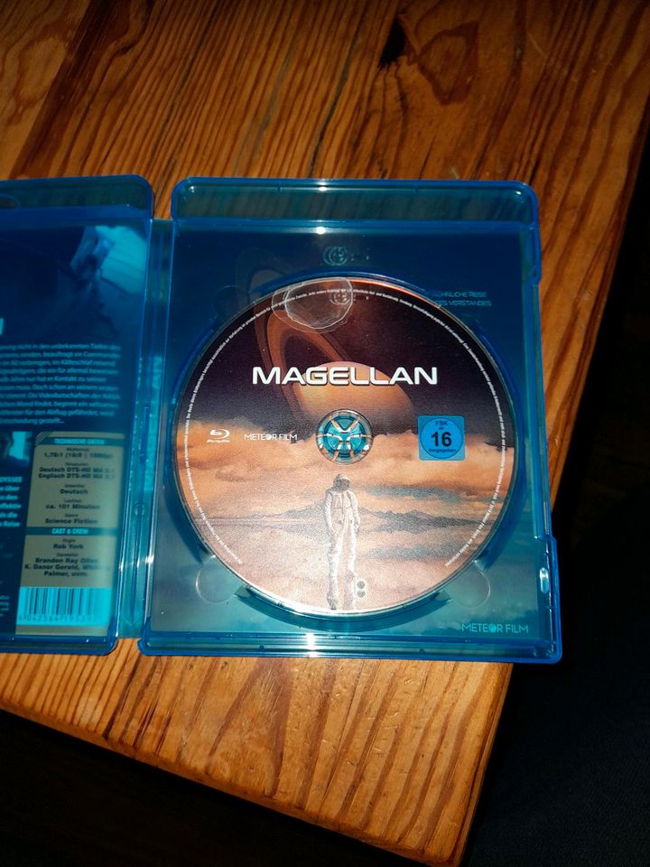 DVD  Blue Ray  Magellan  inkl Versand  ! in Seevetal