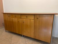 Sideboard Erle Teilmassiv ca. 1,93m Kommode Schrank Wohnzimmer Nordrhein-Westfalen - Remscheid Vorschau