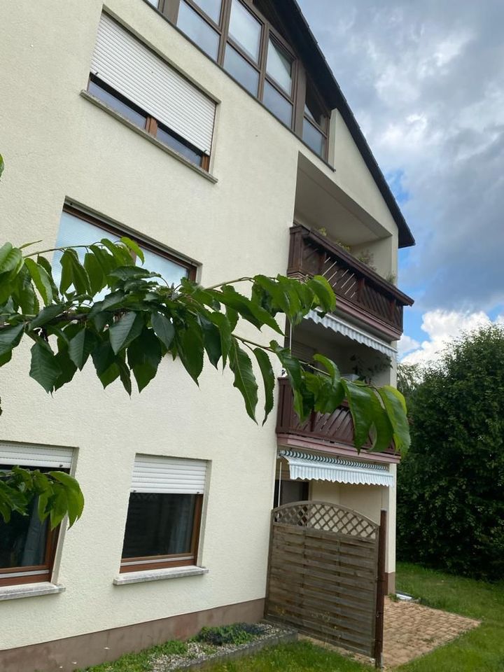 Marburg 5-Zimmer-Top- Eigentumswohnung mit Balkon u. Garten in Marburg