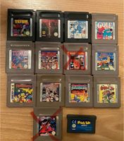 Nintendo Game Boy spiele Brandenburg - Falkensee Vorschau