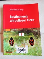 Bestimmung wirbelloser Tiere, Fachbuch Tiermedizin Hessen - Gießen Vorschau