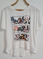 NEU Shirt Gr.S 36 weiß "Oh my God!" Schmetterling Beauty T-Shirt Schleswig-Holstein - Schleswig Vorschau