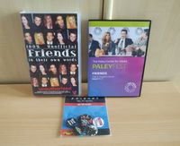 FRIENDS TV Serie DVD + VHS + 5 Pins Interviews In Their Own Words Sachsen - Plauen Vorschau