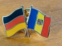 4 Stück Andorra Freundschaftspin Urlaub Pin Button Anstecker Rheinland-Pfalz - Remagen Vorschau