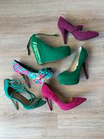 High Heels pumps 6 paare gr. 39 Preis für das Ganze Bayern - Neunburg Vorschau