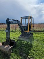 Minibagger Volvo EC15BXT Nordrhein-Westfalen - Erftstadt Vorschau