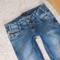 Lost in Paradise Jeans Kathy Slim W27 W28 L32 mittel blau used Nordrhein-Westfalen - Werl Vorschau