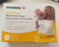 4 Medela Quick Clean Mikrowellenbeutel Baden-Württemberg - Schwäbisch Hall Vorschau