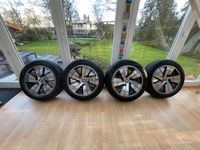 Original 19" Neu Porsche Taycan S Aero Sommerräder mit Michelin Niedersachsen - Marxen Vorschau