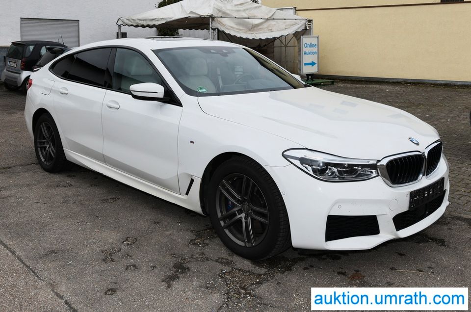 BMW GT 640 D / G6GT 640D X-Drive M- Sport 2018 Vollleder Klimaautomatik Automatikgetriebe M-Sportbremsen Navi Luftfederung Allradantrieb Leasingverwertung in Neresheim