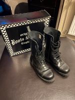 Original Boots & Braces 14 Loch Größe 41 Schwarz Brandenburg - Velten Vorschau