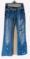 Amisu Jeans XS 25 Used Look Fetzen Bayern - Niederwinkling Vorschau