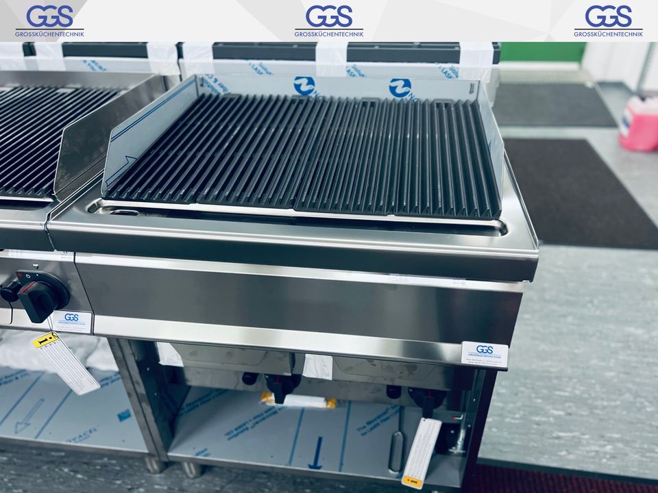 Neu Gas-Wassergrill 18kW Gas Gasgrill Wassergrill Italy in Frankfurt am Main