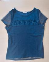 T-Shirt mit Spitze Orsay Gr. M Niedersachsen - Bad Bentheim Vorschau