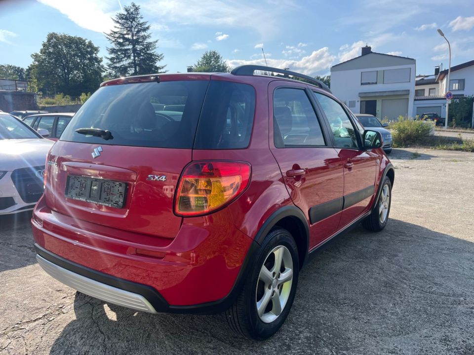 Suzuki SX4 1,6 VVT City Edition*KLIMA*KEYLESS*1HAND in Kumhausen