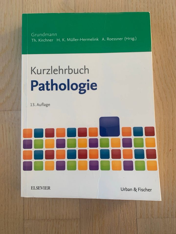 Kurzlehrbuch Pathologie - Kirchner von Elsevier 13. Auflage in Siegen