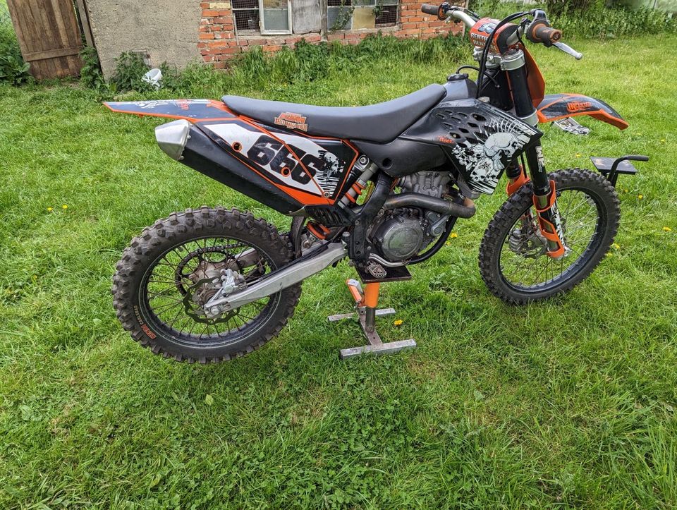 KTM SXF 450 in Demmin