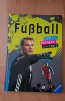 Fußball, Fußballbuch Fakten Rekorde und Stars, neuwertig Wuppertal - Elberfeld Vorschau