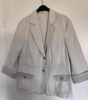 Jeansjacke (Bonita) weiß+grau Gr.48 Baden-Württemberg - Bühl Vorschau