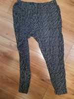 Leggings Damen 7/8 lang schwarz weiss Grösse L Thüringen - Dingelstädt Vorschau