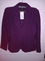 Jacke Wolle  Blazer Violett Lila 38 NEU Niedersachsen - Braunschweig Vorschau