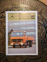 Mercedes LKW Oldtimer NG 1213 1217 1219 Prospekt Poster original Rheinland-Pfalz - Selters Vorschau