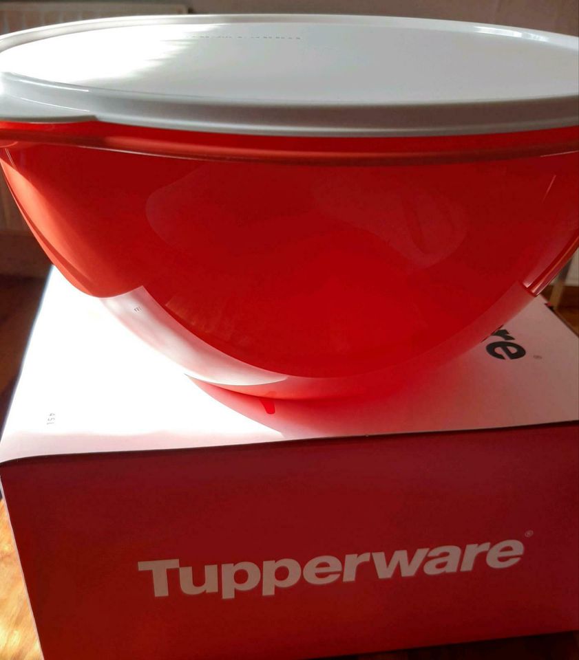 Tupper Tupperware® Mamma-Mia Schüssel 4,5 L neu + ovp in Berlin -  Reinickendorf | eBay Kleinanzeigen ist jetzt Kleinanzeigen