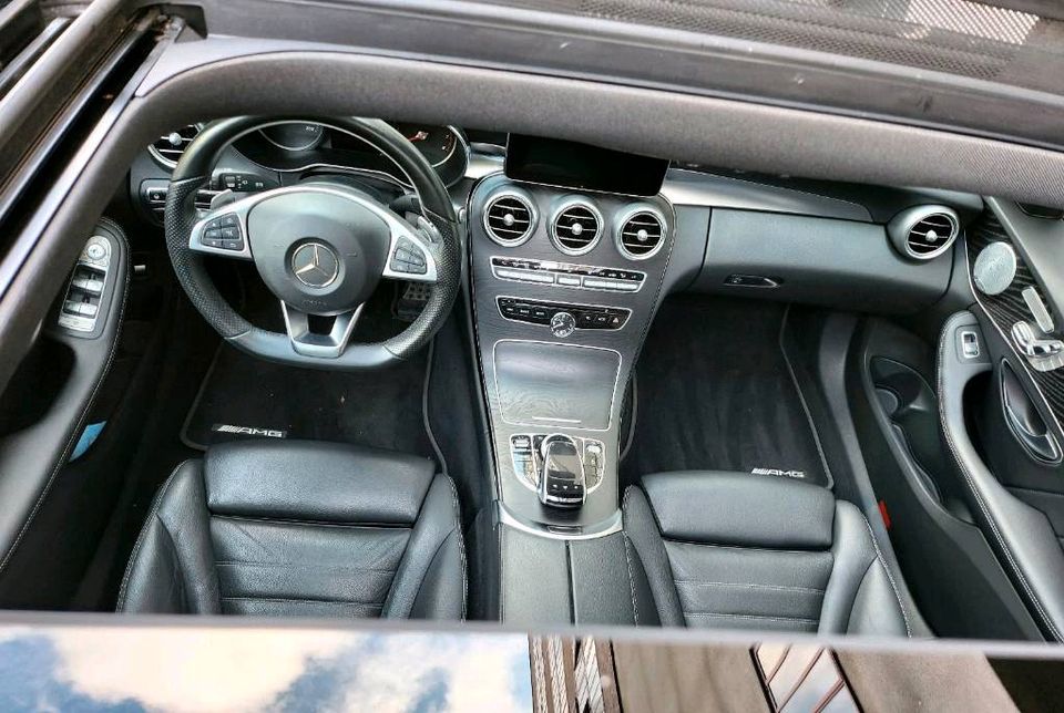 Mercedes C400 AMG Airmatic C63-Heck 430 PS nahezu Vollausstattung in Hattingen