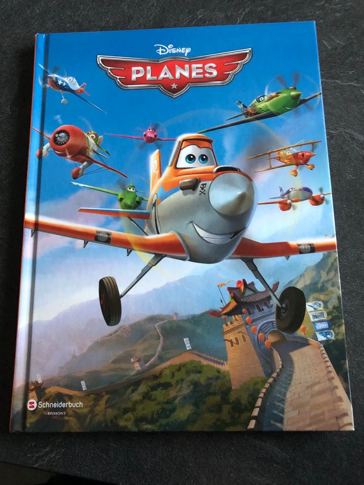 Buch Planes Disney in Wettenberg