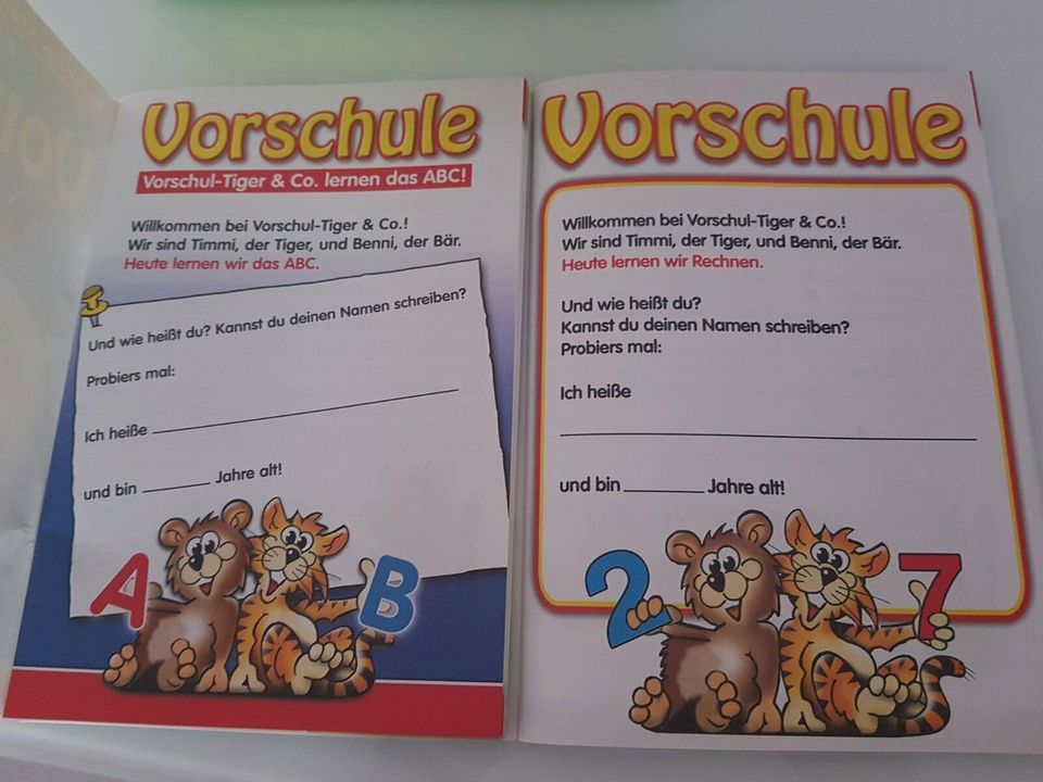 Vorschule Vorschul-Tiger & Co. lernen das ABC und Rechnen NEU in Dortmund