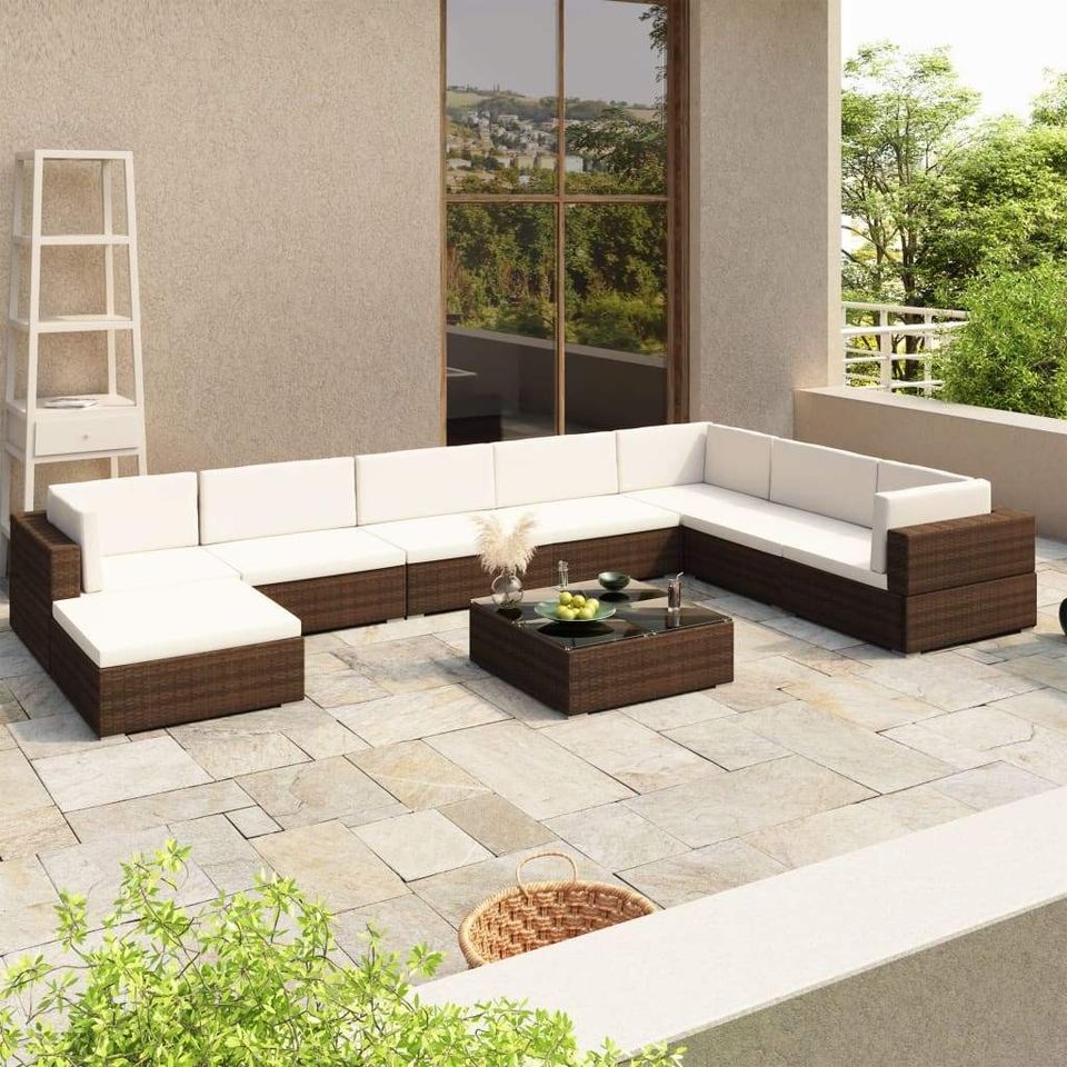 NEU XXL Gartenlounge Dutch Gartensofa Rattanlounge Gartenmöbel in Berlin