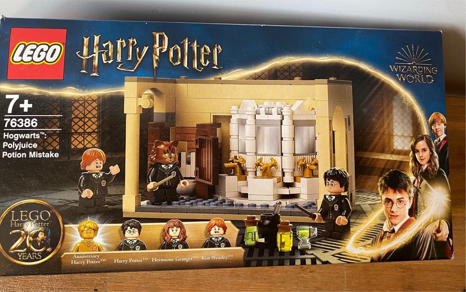 Lego Harry Potter - Vielsafttrank 76386 in Hildesheim