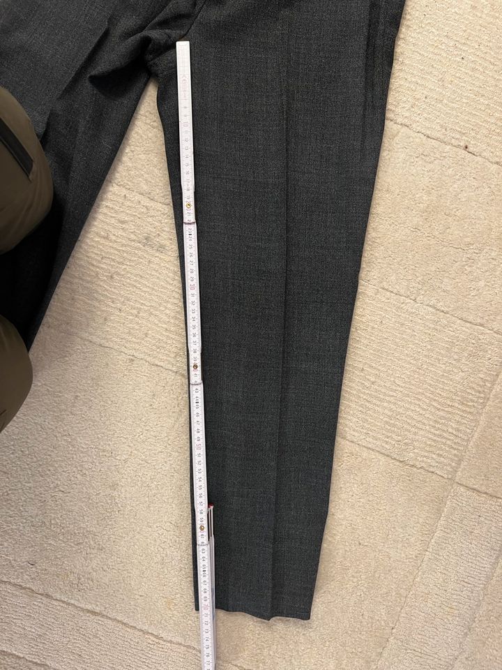 Hugo Boss Tiluna 1 Hose Anzug grau 40 in Vaihingen an der Enz