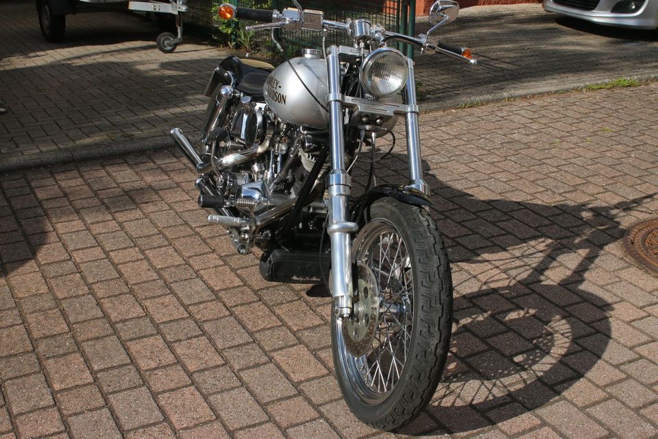 Harley-Davidson Shovelhead FXE in Lobbach