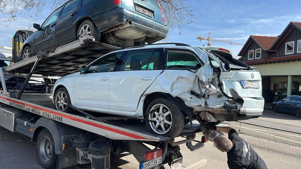 Skoda Octavia 5E 1,8 TSi Unfall Bj 2018 Euro 6 in Öhringen