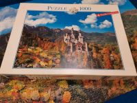 Puzzle Schloss Neuschwanstein 1000 VOLLSTÄNDIG 57778 BLATZ Sachsen - Kesselsdorf Vorschau