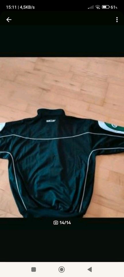 3x Sportjacke/Trainingsjacke 176/Adidas/Puma/Smaller sehr gut! in Hanhofen