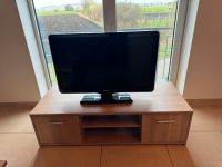 TV Schrank Lowboard 140x58x39 Eiche Optik Guter Zustand Bayern - Essenbach Vorschau