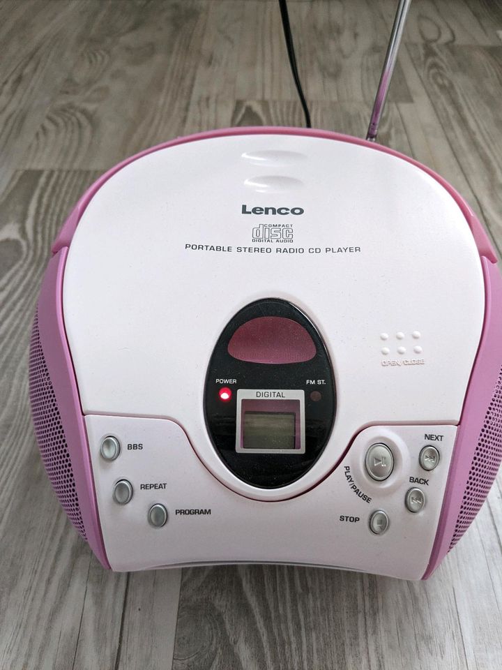 Lenco Radio mit CD-Player in Hunsrück