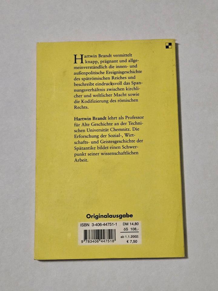 Das Ende der Antike - Geschichte des spätrömischen Reiches in Koblenz