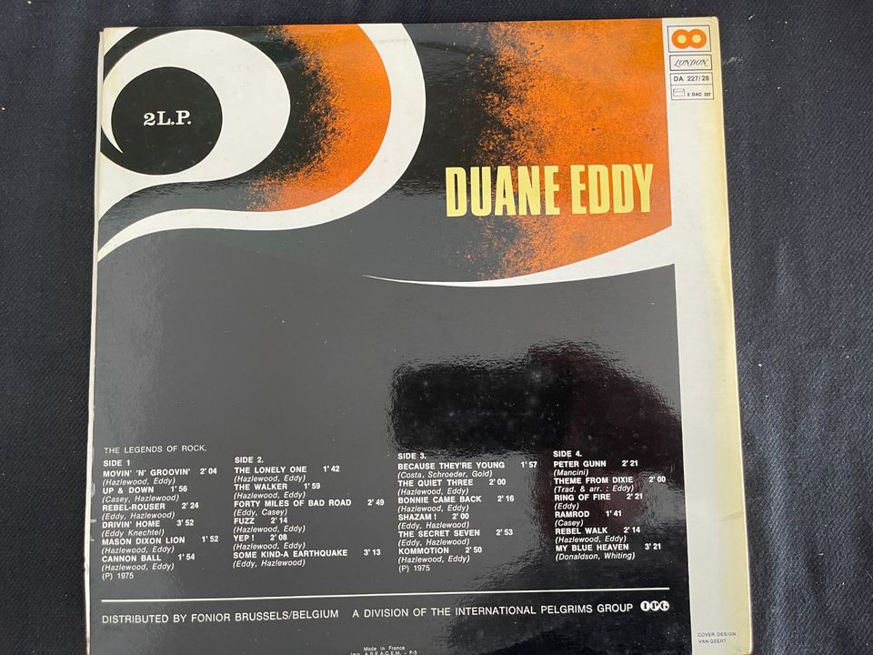 Duane Eddy  Same  Doppel-LP Vinyl 12"  Top Zustand !!! in Pulheim