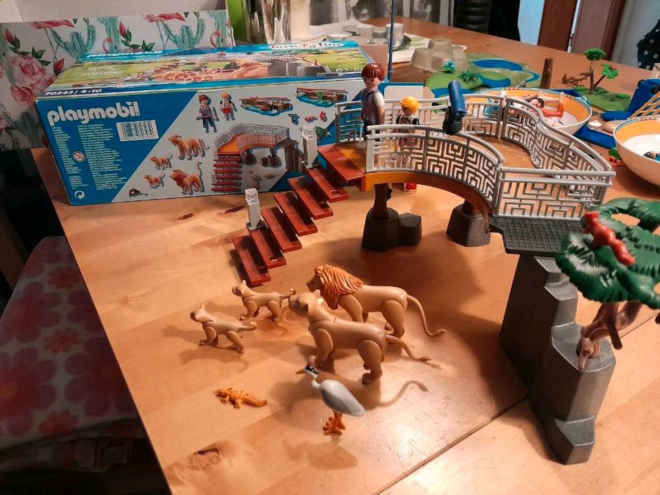 Playmobil Zoo Set 70343 in Hannover