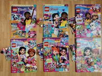 Lego Friends Hefte mit Lego Spiel-Sets inkl. Versand Hamburg-Nord - Hamburg Alsterdorf  Vorschau