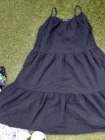 Sommerkleid H&M Kleid schwarz  Baumwolle Hängerchen 140 Baden-Württemberg - Blaustein Vorschau