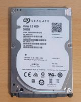 Seagate Video 2.5 HDD 500GB Sata Festplatte defekt Niedersachsen - Haselünne Vorschau