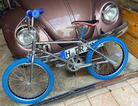 Tolles oldschool Fahrrad BMX Chrom blau Friko akisu lee chi Niedersachsen - Barsinghausen Vorschau