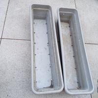 Blumentopf, Pflanzkasten, L59xH13x16cm, fast NEU! 4 Stück=6€ Köln - Zollstock Vorschau