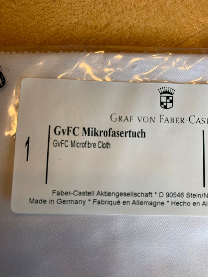 Graf von Faber Castell Microfaser Tuch in Werneck