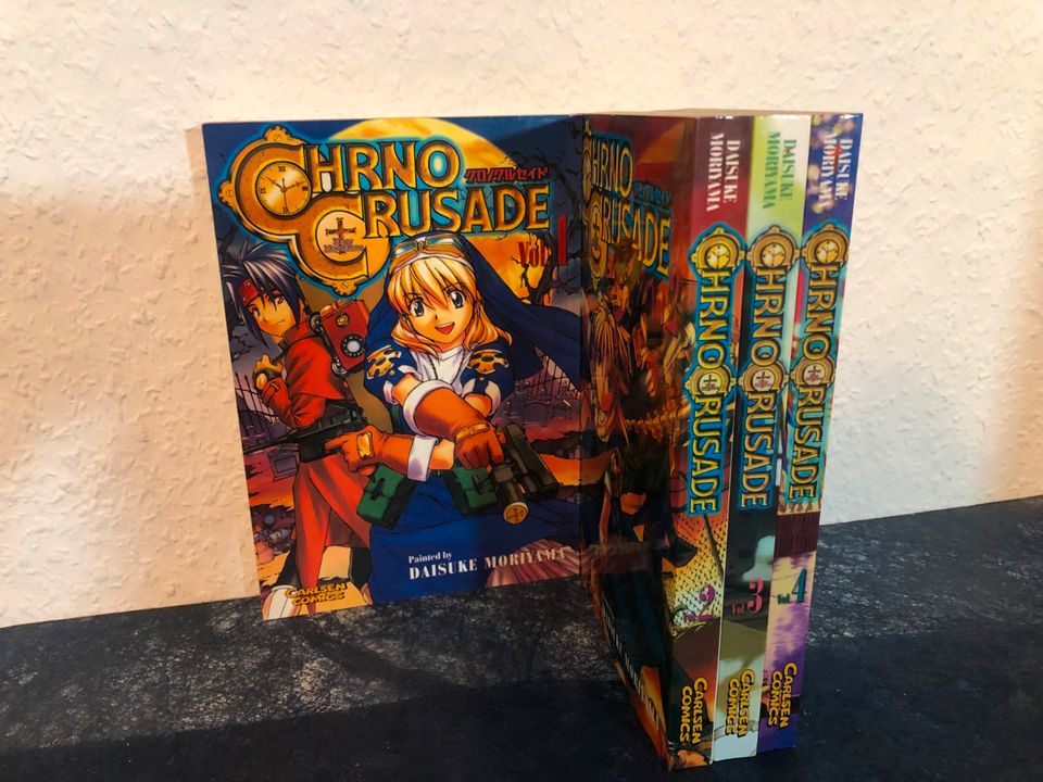 Chrno Crusade Band 1-4 Manga in Hagen