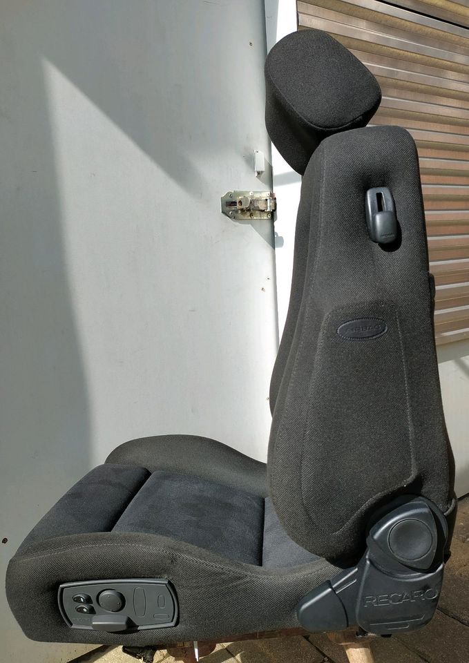 RECARO Ergomed SAB Airbag Klima Sport Sitz in Lichtenau